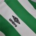 Celtic 99/00 Home Green&White Soccer Jersey